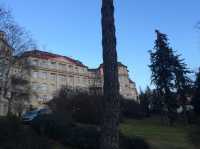 Praha 4 – Podolí – Ústav pro péči o matku a dítě